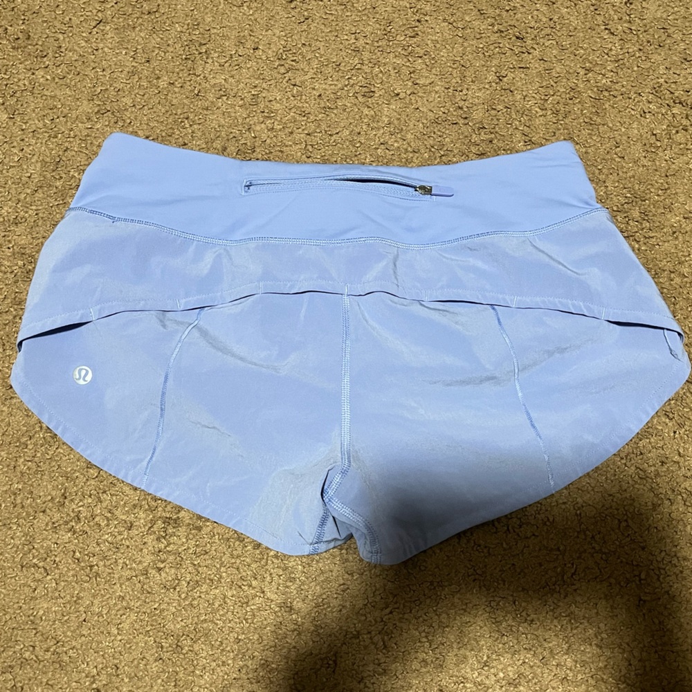 Lululemon Speed Up Short *2.5” Size 4